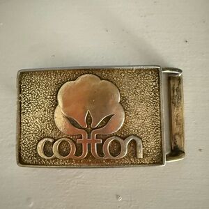 COTTON - Vintage Belt Buckle